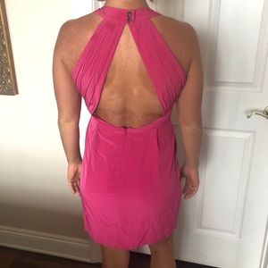 Bcbg Generation pink formal short